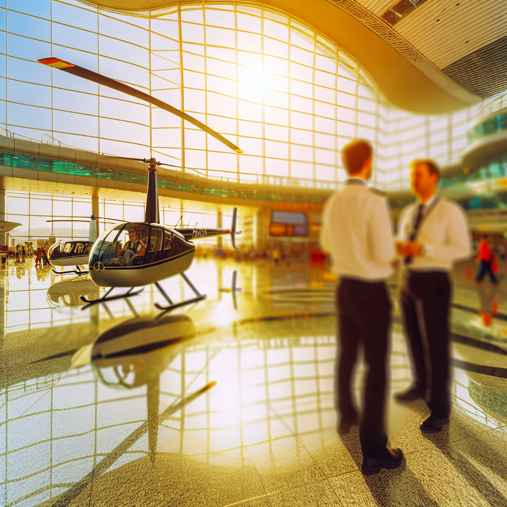 An Inside Look at Dubai Helicopter Tours: Duration & Routes Explained - Dubai helicopter tour, Dubai helicopter booking, Dubai skyline helicopter
