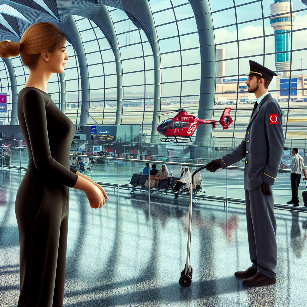 Discover Dubai from the Sky: Helicopter Flights Unveiled - Dubai helicopter experience, Dubai helicopter view, Palm Jumeirah helicopter tour