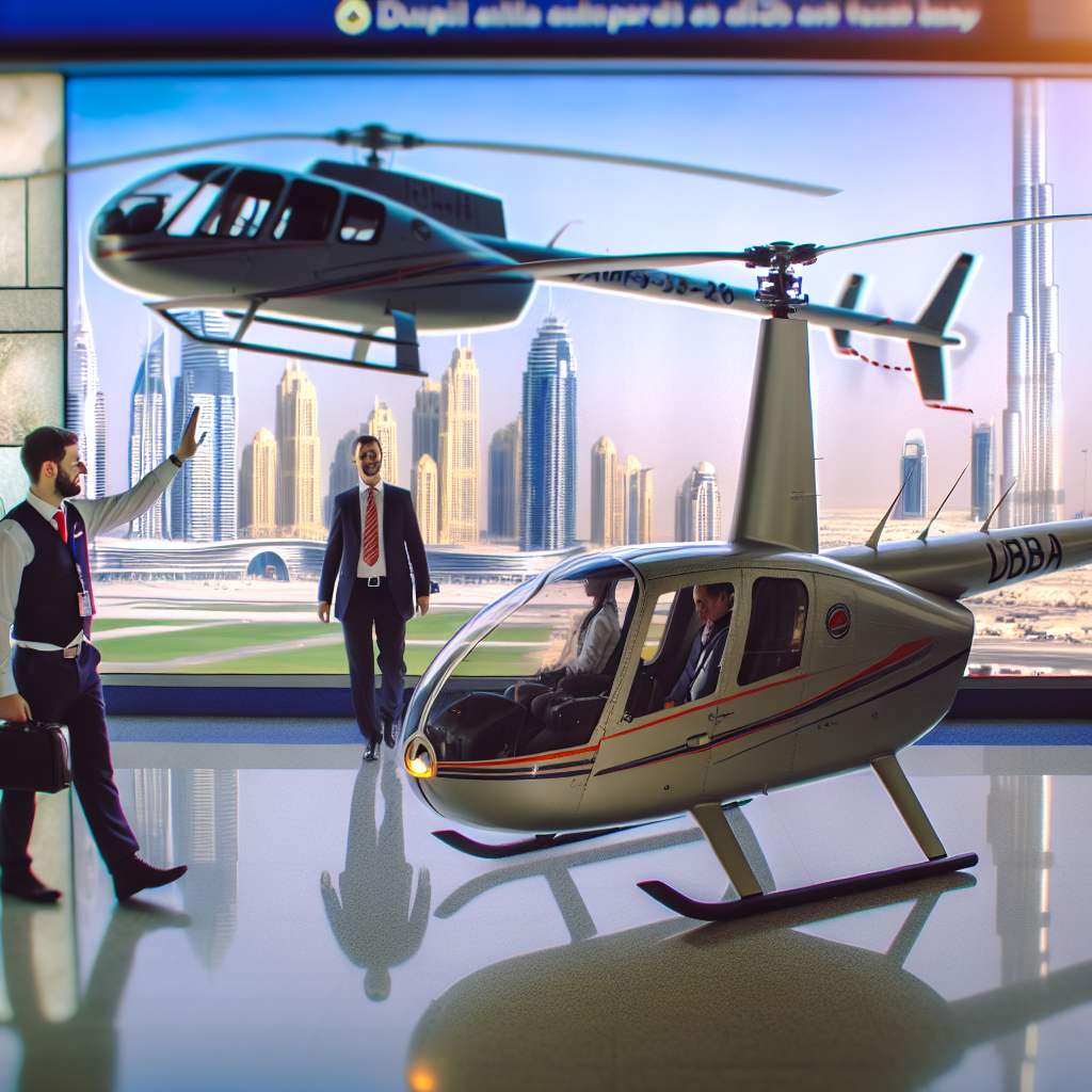 Discover Dubai's Iconic Landmarks on a Thrilling Helicopter Tour - Dubai luxury helicopter tour, Burj Khalifa helicopter tour, Dubai helicopter booking