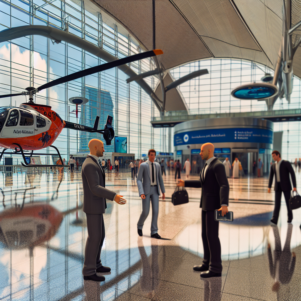 Dubai Helicopter Flights: Safety, Routes, and What to Expect - Dubai helicopter trip, Dubai helicopter adventure, Dubai helicopter ride