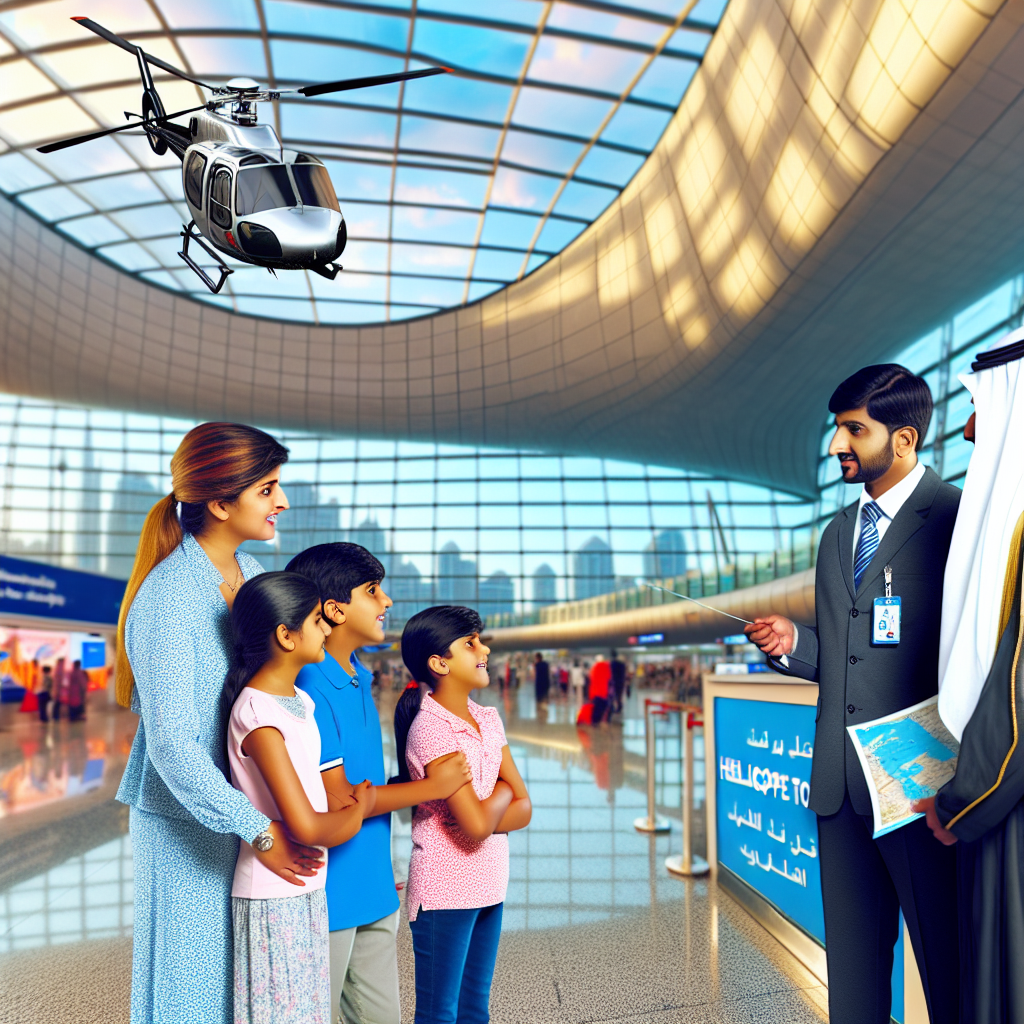 Dubai Helicopter Tours for Families: Is It Kid-Friendly? - Dubai helicopter tour, Dubai helicopter packages, Dubai helicopter adventure