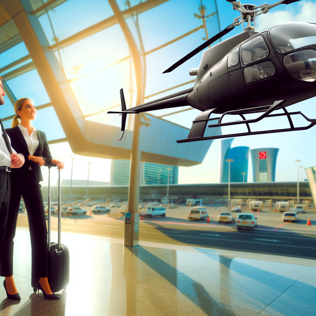 Experience Dubai's Iconic Landmarks from Above: The Best Helicopter Tours - Dubai private helicopter ride, Dubai aerial tour, Dubai helicopter trip