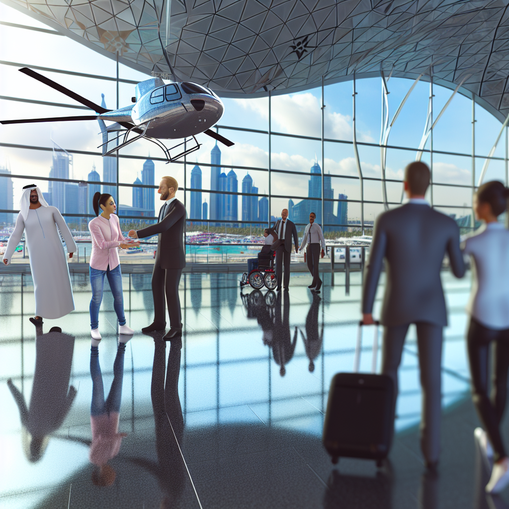 Experience the Thrill of a Helicopter Tour Over Dubai Marina - Dubai helicopter flight, Dubai helicopter tour, Dubai luxury helicopter tour