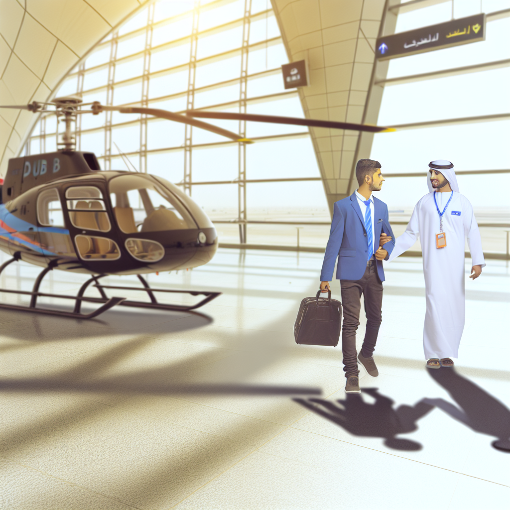 Exploring the Skies: Are Dubai Helicopter Tours Kid-Friendly? - Dubai helicopter excursion, Dubai helicopter deals, Dubai helicopter price