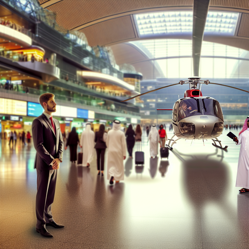 Soar Above Luxury: A Helicopter Tour Over Dubai Marina - Dubai aerial tour, Atlantis helicopter tour Dubai, Dubai helicopter trip