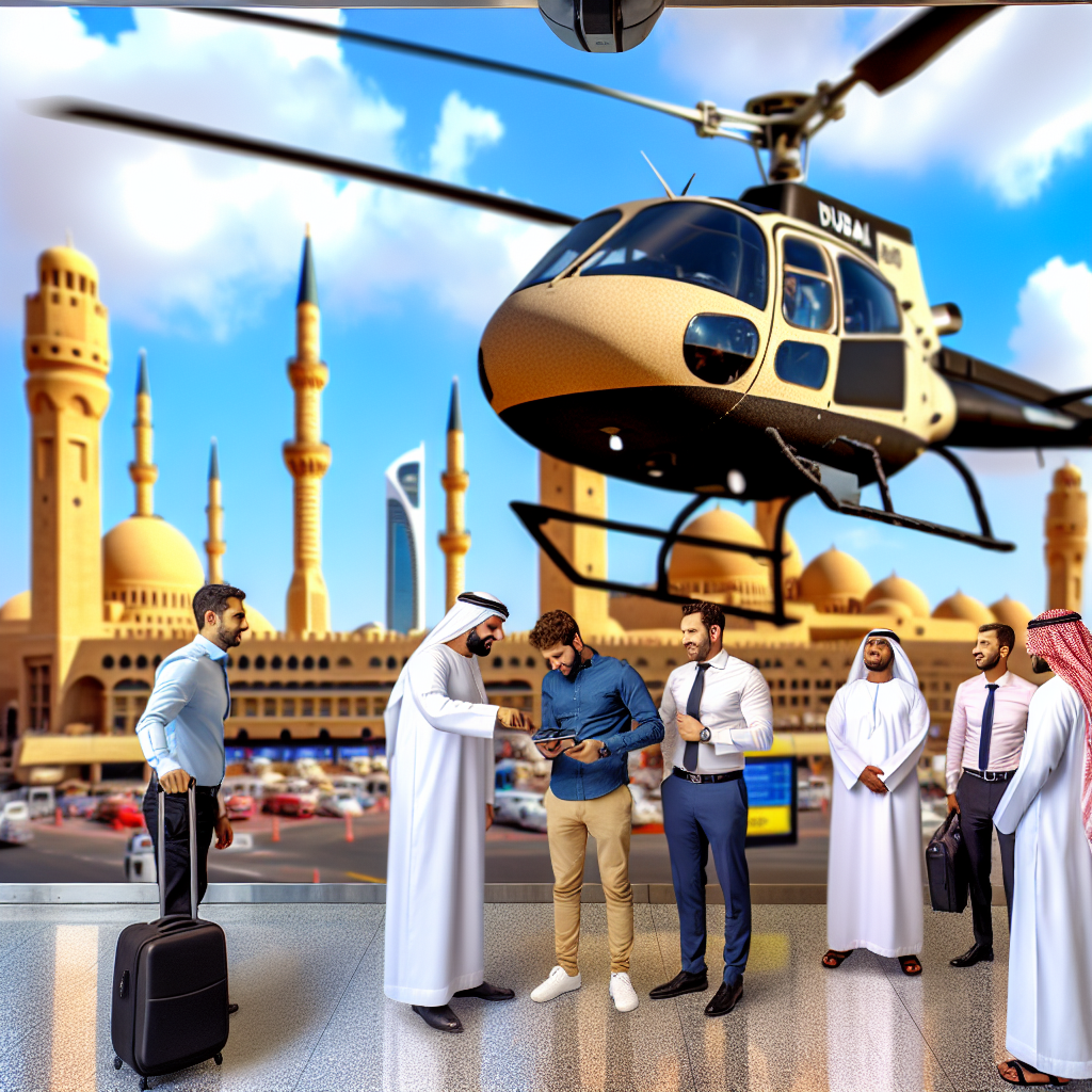 Soar Above the Sands: Exploring Dubai’s Desert and City by Helicopter - Dubai helicopter trip, Dubai helicopter ride, dxb helicopter tour