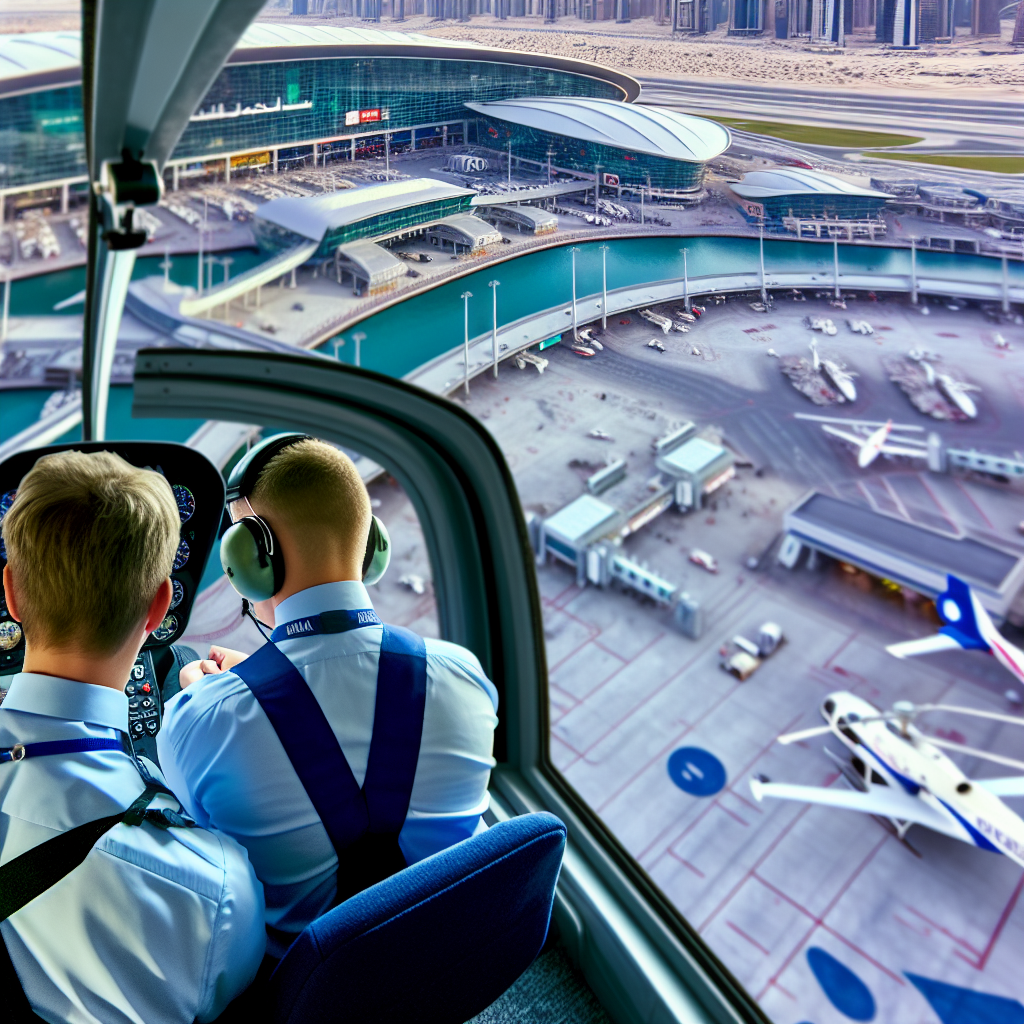 Unveiling Dubai From the Sky: Best Helicopter Tours to See Dubai’s Landmarks - Dubai helicopter view, Dubai helicopter trip, Dubai private helicopter ride