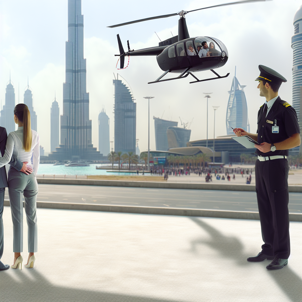 Elevate Your Love: Romantic Helicopter Experiences for Couples Visiting Dubai 4 Elevate Your Love: Romantic Helicopter Experiences for Couples Visiting Dubai - Burj Khalifa helicopter tour, Palm Jumeirah helicopter tour, Dubai helicopter flight