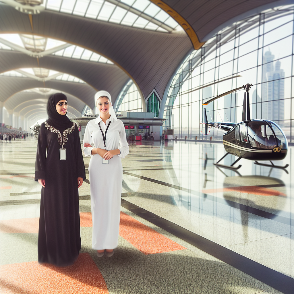 Experience Dubai’s Iconic Landmarks Through Unforgettable Helicopter Tours - Dubai helicopter flight, Dubai skyline helicopter, Palm Jumeirah helicopter tour