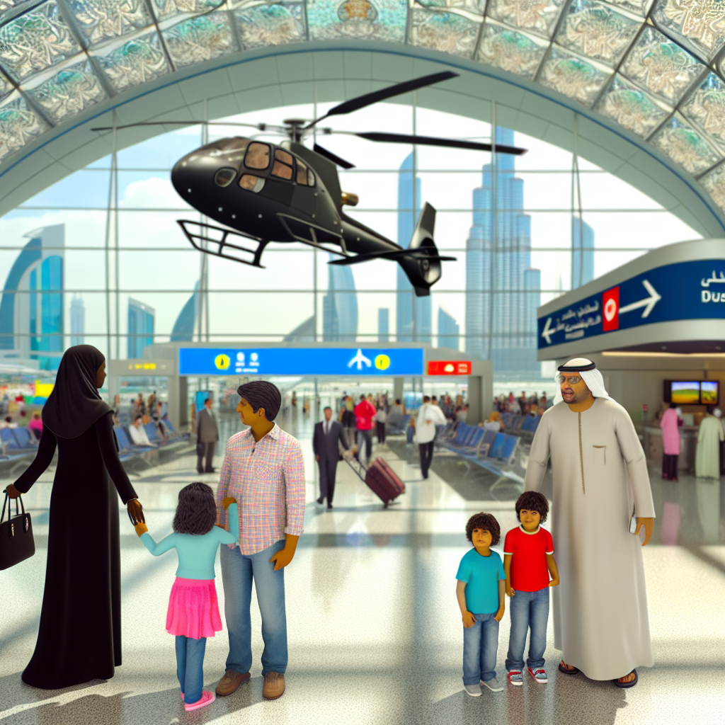 Exploring the Skies: Dubai Helicopter Tours for Families - Is It Kid-Friendly? - Dubai luxury helicopter tour, Burj Khalifa helicopter tour, Dubai helicopter booking