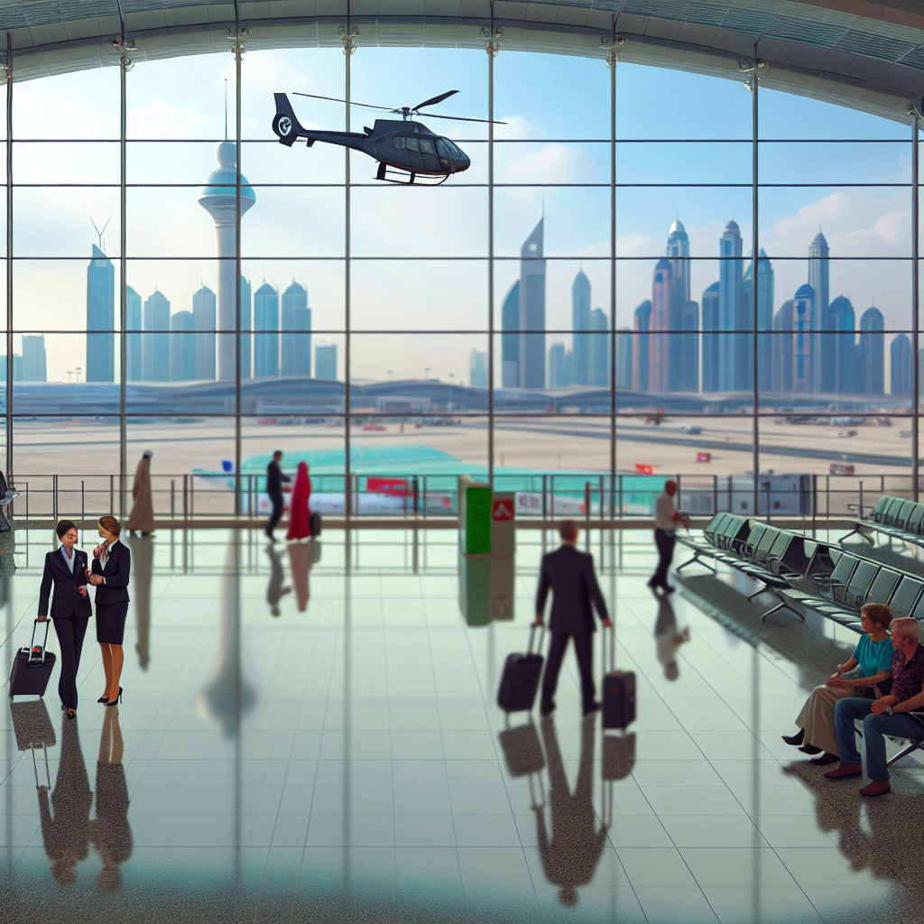 Helicopter Sightseeing vs. City Tour Buses in Dubai: Which Is Better? - Dubai helicopter deals, Dubai skyline helicopter, Dubai helicopter ride