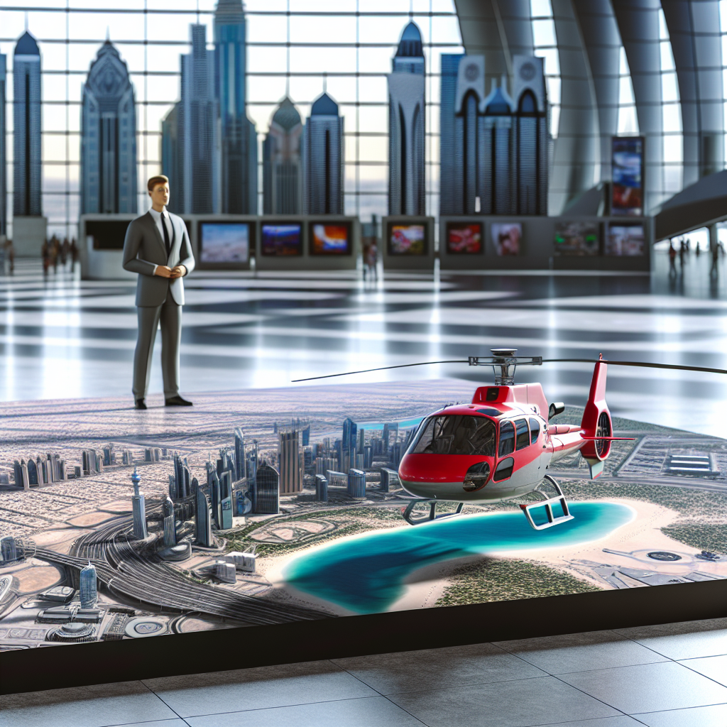 Helicopter Sightseeing vs. City Tour Buses in Dubai: Which Is Better? 4 Helicopter Sightseeing vs. City Tour Buses in Dubai: Which Is Better? - Dubai skyline helicopter, Dubai helicopter booking, Dubai helicopter view