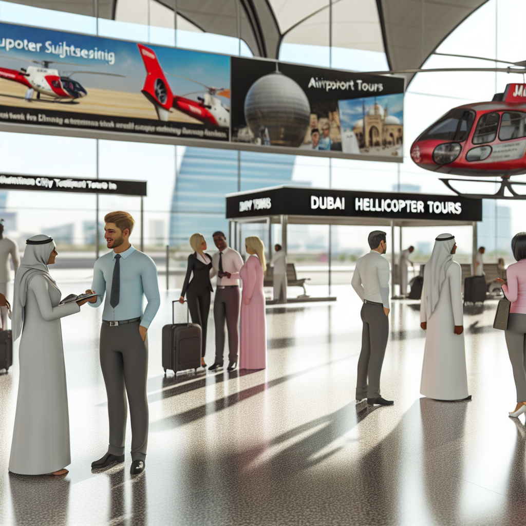 Helicopter Sightseeing vs. City Tour Buses in Dubai: Which Is Better? - Dubai helicopter view, Dubai helicopter flight, dxb helicopter tour