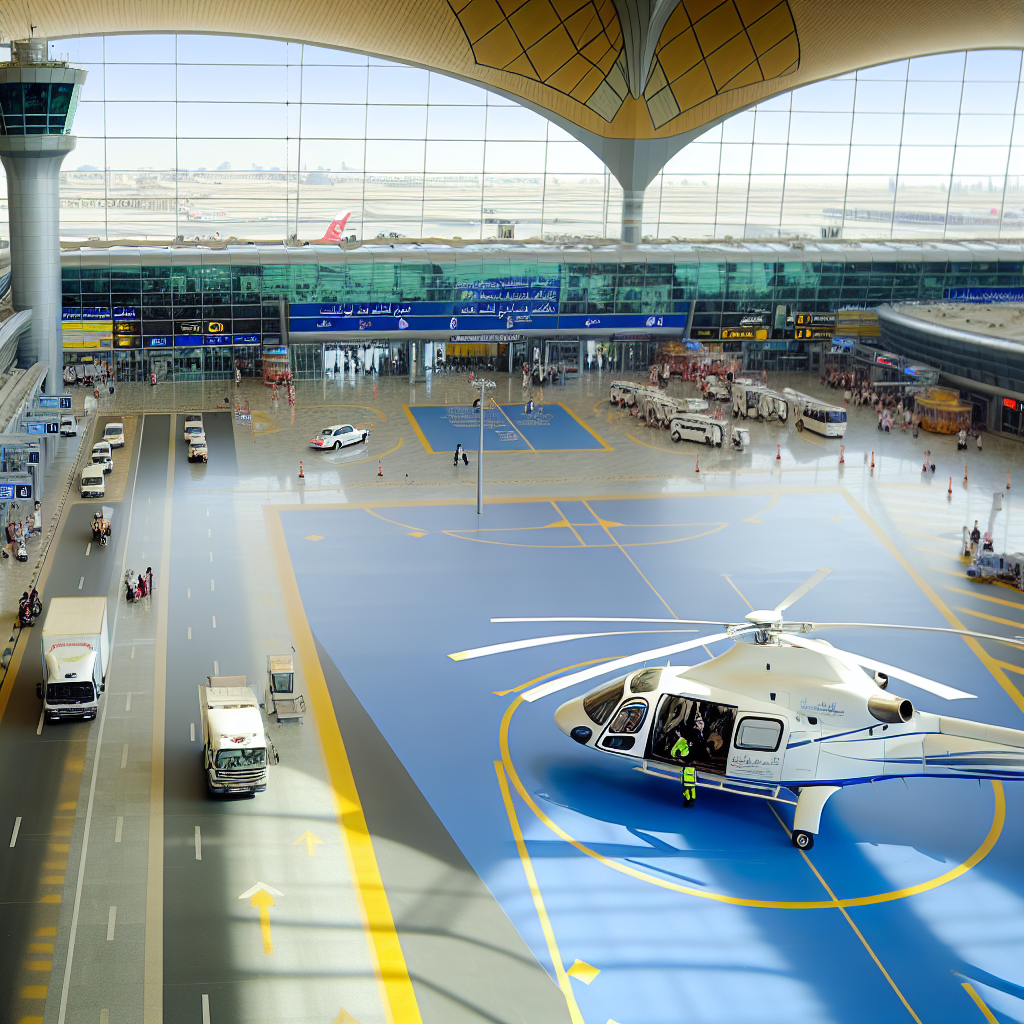 Soar Above Luxury: The Unforgettable Helicopter Tour Over Burj Al Arab - Atlantis helicopter tour Dubai, Dubai helicopter trip, Dubai aerial tour