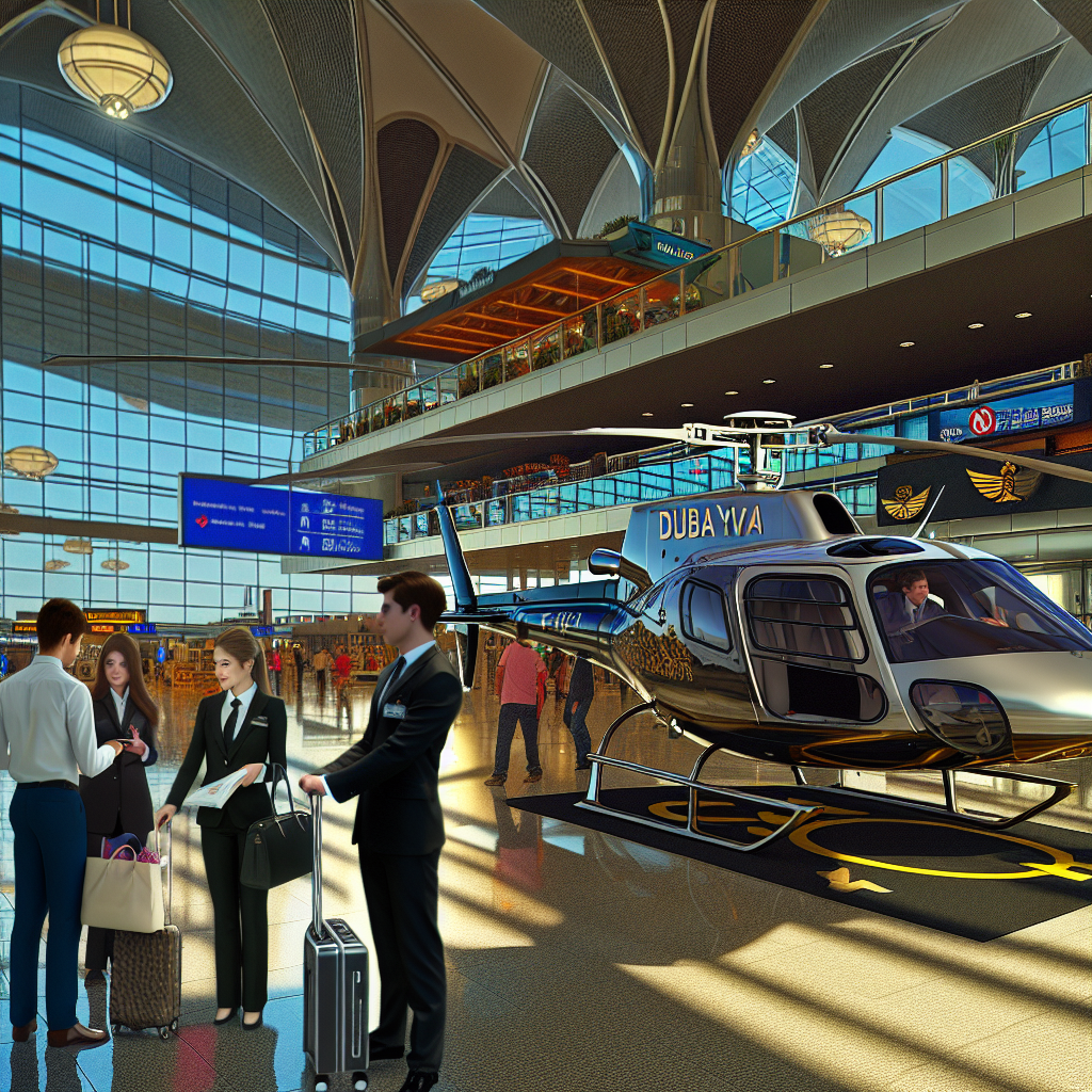 Soar Above the Skyline: Discover Dubai Helicopter Flights - Dubai luxury helicopter tour, Dubai helicopter tour, Dubai helicopter trip