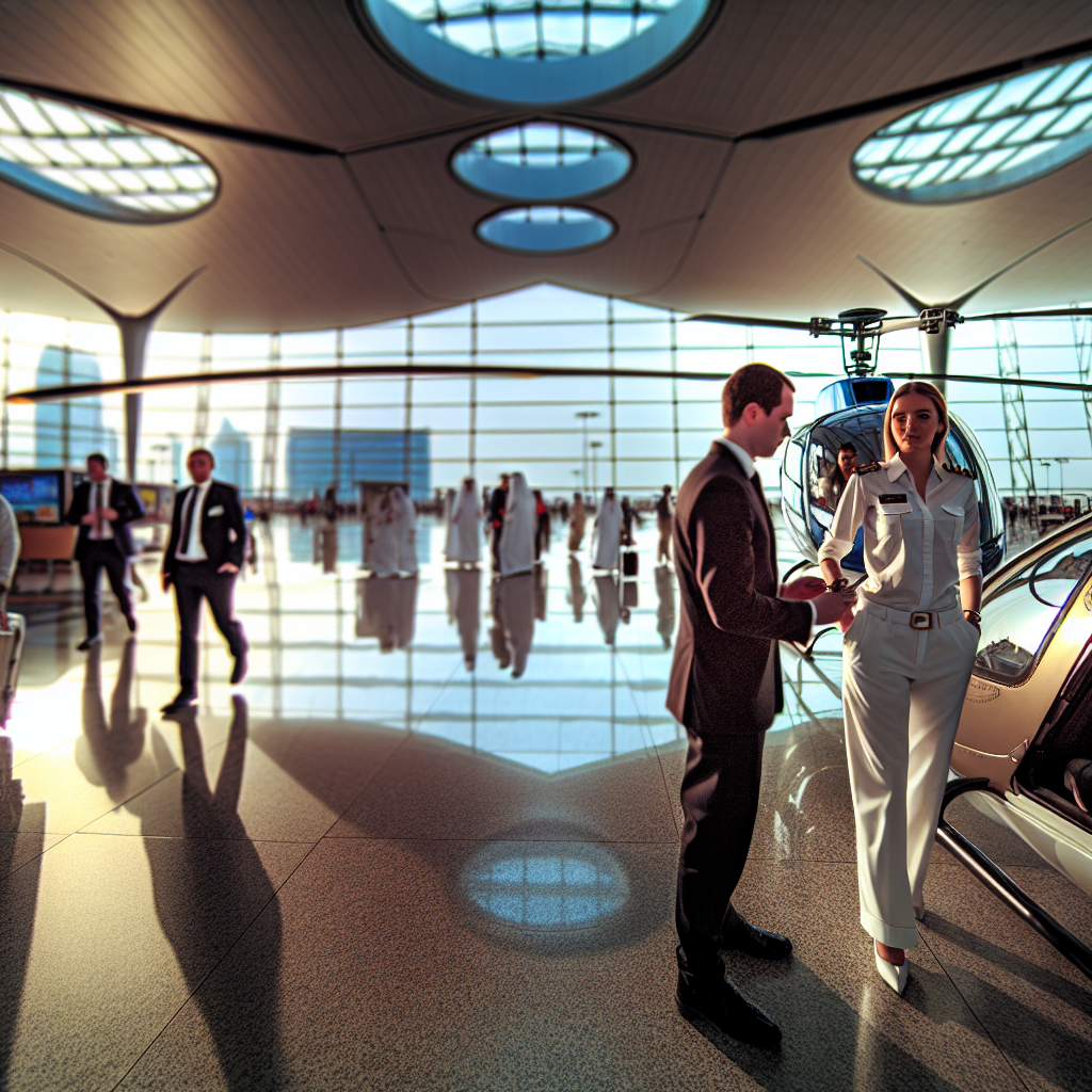 What to Wear on a Dubai Helicopter Ride: Tips for First-Time Flyers - Dubai helicopter flight, Dubai helicopter ride, Dubai skyline helicopter