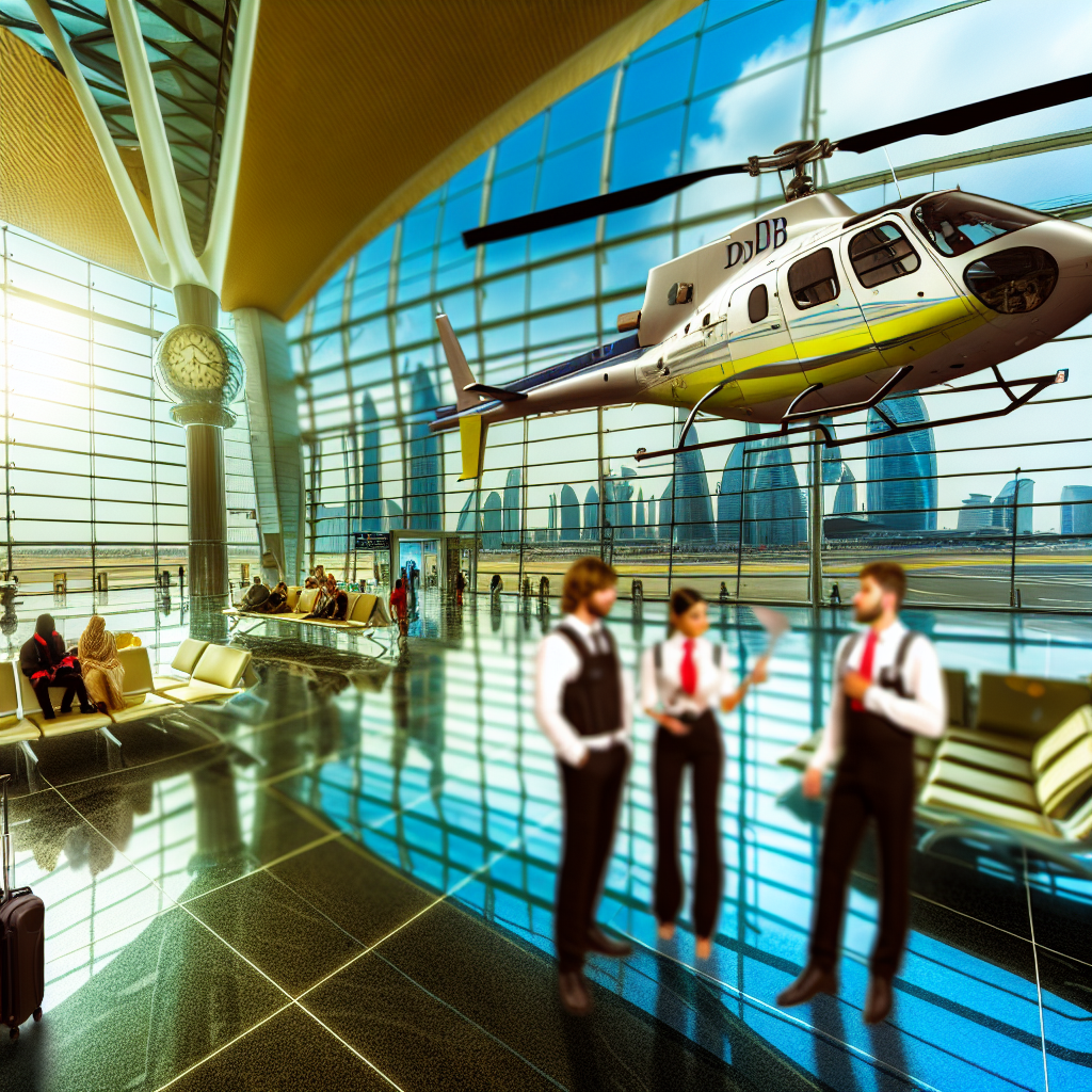 Discover the Wonders of Dubai from Above: How Long Are Dubai Helicopter Tours? Duration & Routes Explained - Dubai luxury helicopter tour, Dubai helicopter view, Dubai helicopter adventure