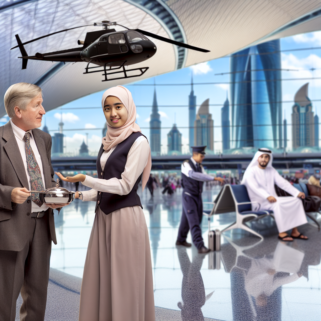 Helicopter Tour or Hot Air Balloon? Best Aerial Views of Dubai Compared - Burj Khalifa helicopter tour, Dubai luxury helicopter tour, dxb helicopter tour