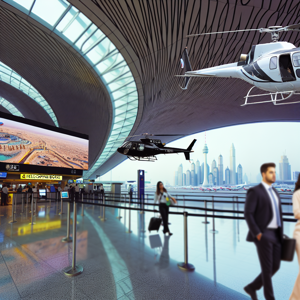 Discover the Wonders of Dubai from Above: How Long Are Dubai Helicopter Tours? Duration & Routes Explained - Dubai helicopter booking, Dubai helicopter flight, Dubai helicopter deals