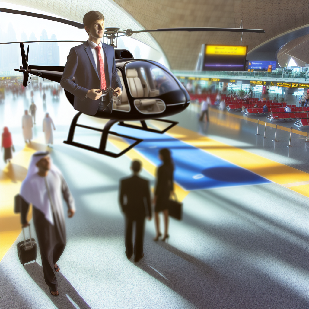 Exploring Dubai from Above: Is a Helicopter Tour Kid-Friendly? - Dubai luxury helicopter tour, Dubai aerial tour, Dubai helicopter packages