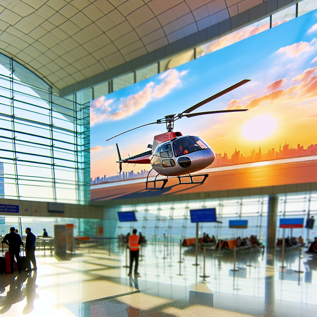 Sunset Helicopter Rides in Dubai: The Most Magical View 4 Sunset Helicopter Rides in Dubai: The Most Magical View - Dubai helicopter booking, Dubai helicopter excursion, Dubai helicopter deals