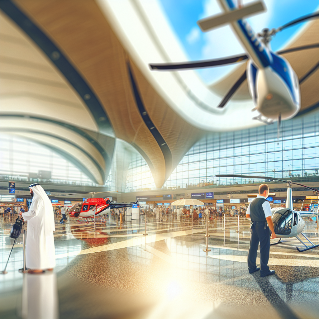 The Ultimate Guide to Helicopter Rides Over Dubai - Dubai helicopter tour, Dubai private helicopter ride, Dubai luxury helicopter tour