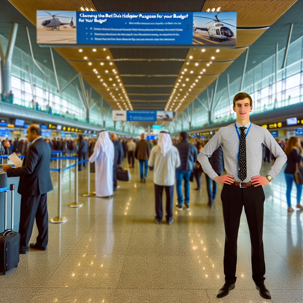 Discovering the Perfect Dubai Helicopter Package for Your Budget - Dubai luxury helicopter tour, Dubai helicopter packages, Dubai helicopter experience