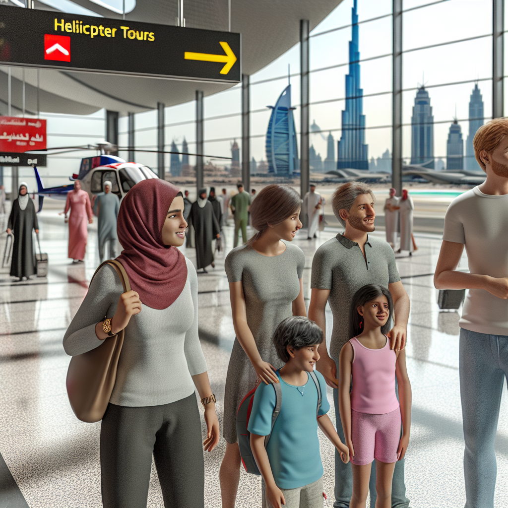 Dubai Helicopter Tours for Families: Is It Kid-Friendly? - Dubai helicopter ride, Burj Khalifa helicopter tour, Dubai helicopter sightseeing
