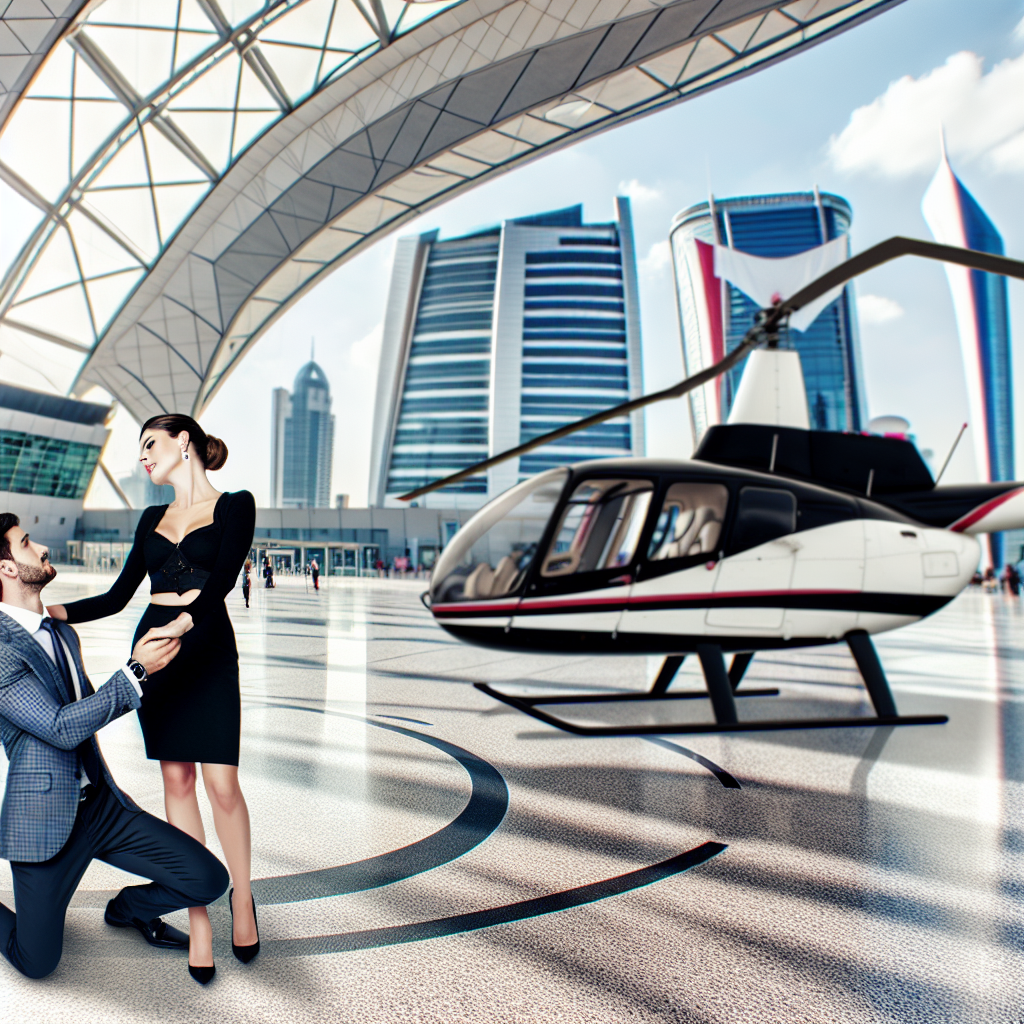 Elevate Your Love: Romantic Helicopter Experiences for Couples Visiting Dubai - Palm Jumeirah helicopter tour, dxb helicopter tour, Dubai helicopter view