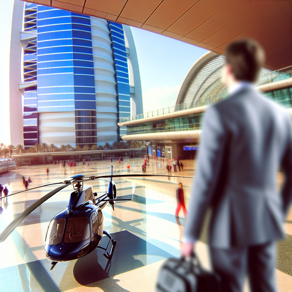 Experience the Majestic Helicopter Tour Over Burj Al Arab: A Must-Do in Dubai - Dubai helicopter experience, Dubai aerial tour, Palm Jumeirah helicopter tour