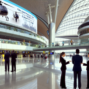 Helicopter Tour or Hot Air Balloon? Best Aerial Views of Dubai Compared - Palm Jumeirah helicopter tour, Dubai helicopter deals, Dubai helicopter packages