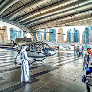 Helicopter Tour Over Dubai Marina: A Sky-High Experience - Dubai helicopter sightseeing, Dubai helicopter packages, Dubai helicopter adventure