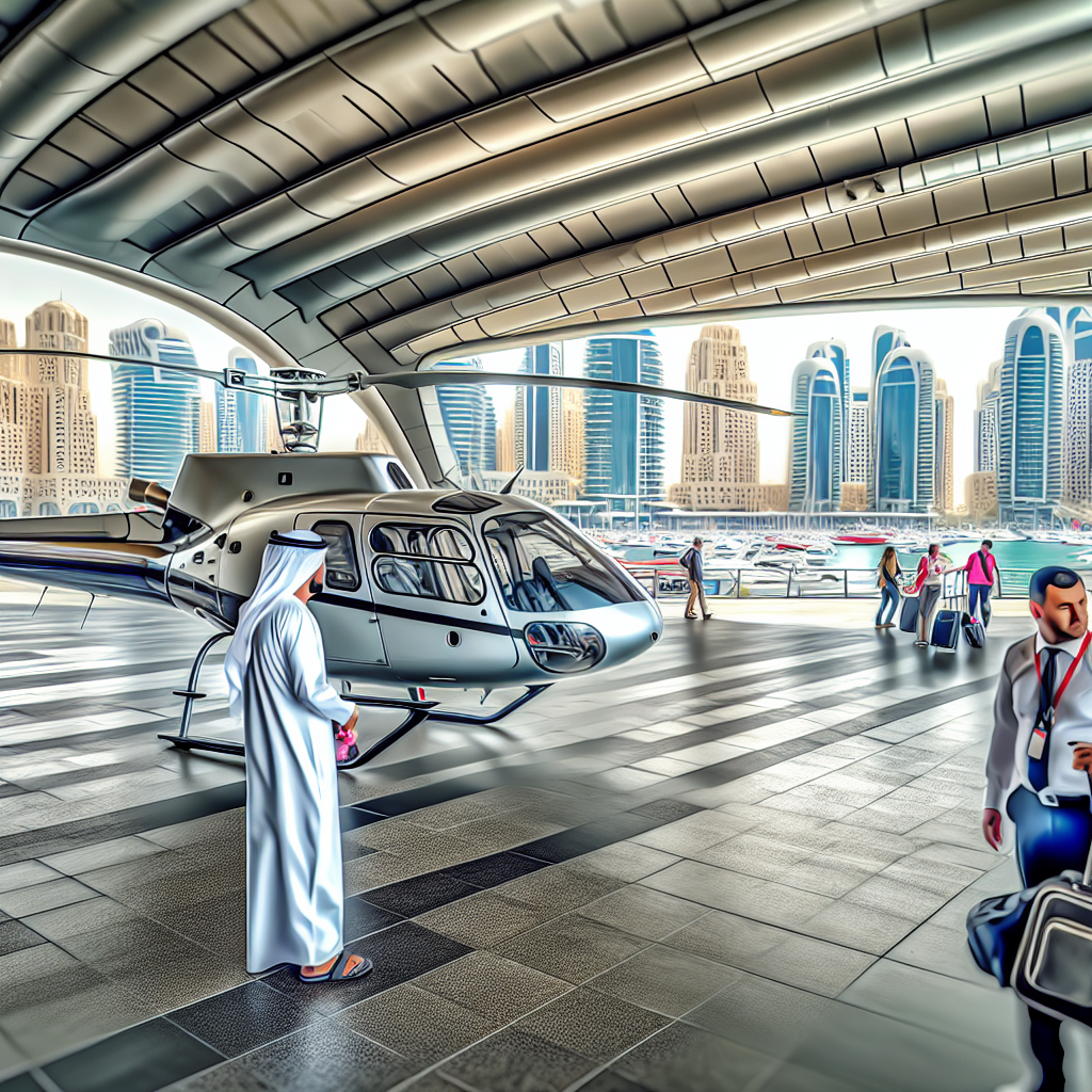 Helicopter Tour Over Dubai Marina: A Sky-High Experience - Dubai helicopter sightseeing, Dubai helicopter packages, Dubai helicopter adventure