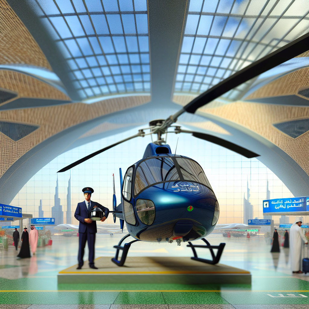 Soar Above the Sands: Exploring Dubai’s Desert and City by Helicopter - Dubai luxury helicopter tour, Palm Jumeirah helicopter tour, Dubai helicopter flight