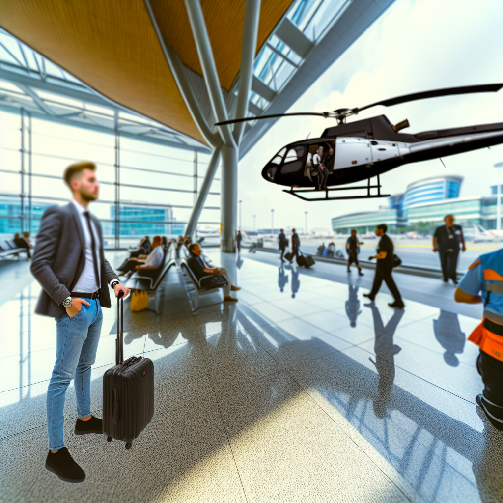 The Ultimate Guide to Helicopter Rides Over Dubai - Dubai helicopter flight, Dubai helicopter excursion, Atlantis helicopter tour Dubai