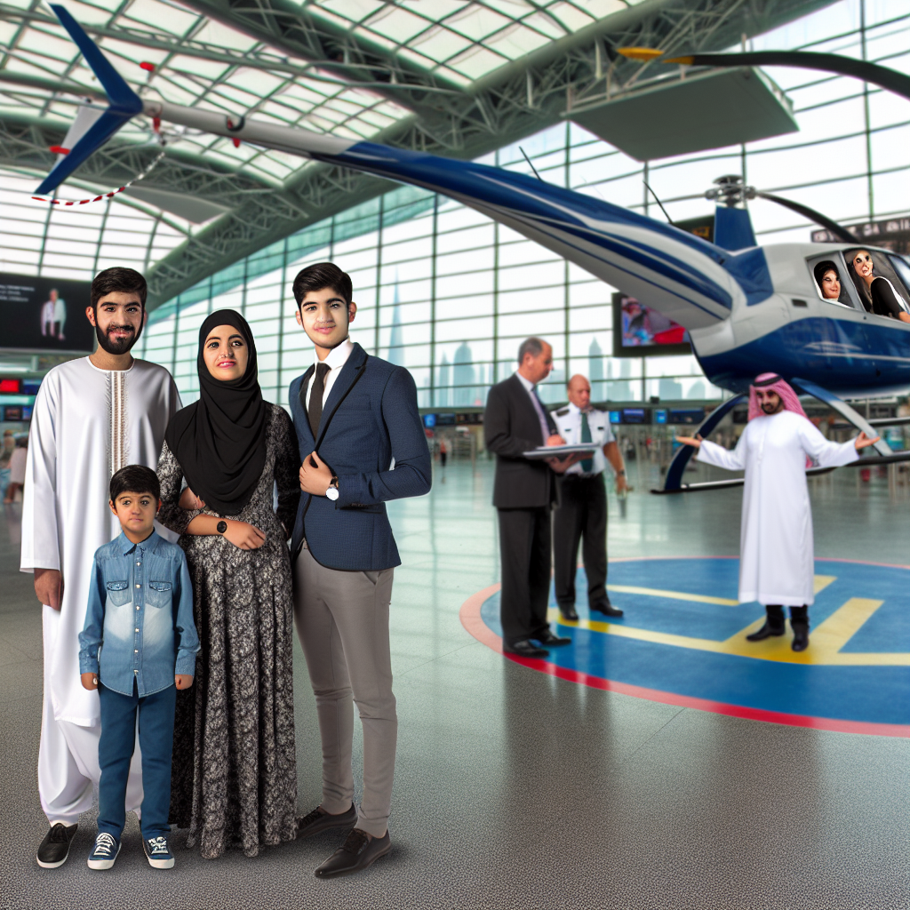 What to Wear on a Dubai Helicopter Ride: Tips for First-Time Flyers - Dubai helicopter experience, Dubai skyline helicopter, Dubai private helicopter ride