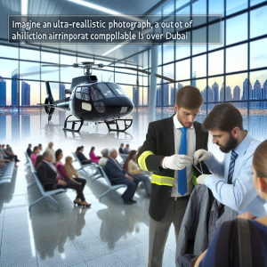 What to Wear on a Dubai Helicopter Ride: Tips for First-Time Flyers - Dubai helicopter flight, Dubai helicopter view, Dubai helicopter packages